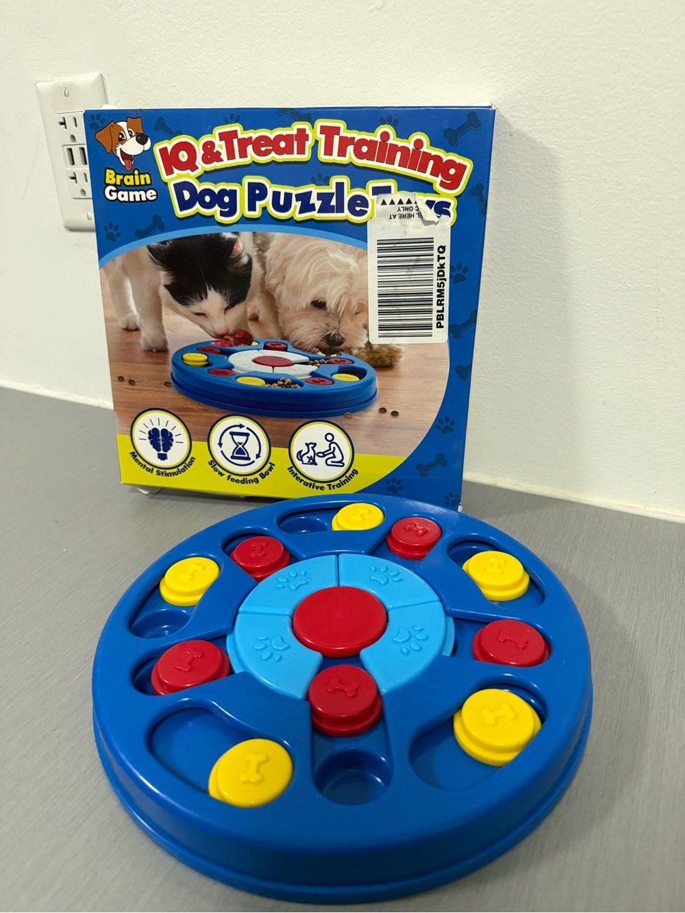 Dog IQ & Treat Training Puzzle – Level 2